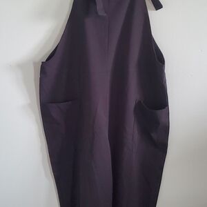 Black Jumpsuit with Pockets Size XS
